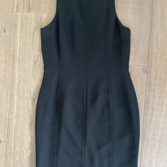 Elegant Jones Wear Evening Working Black Women' Dress (Size 8) - Picture 9 of 12